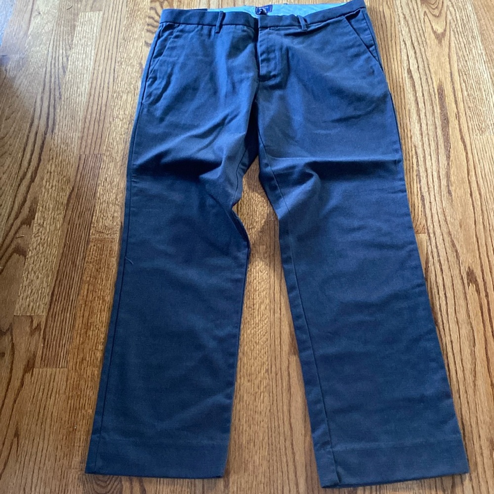 Mens gap tailored khakis